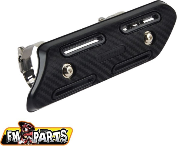 Exhaust Protection 4 Stroke Universal Black