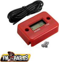 Ceas Ore Functionare Watterproof Motocicleta / ATV Red