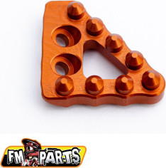 Capat Pedala Frana Spate Marit , Orange