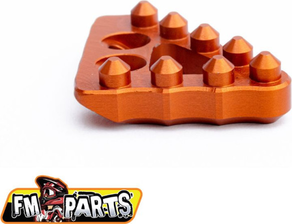 Capat Pedala Frana Spate Marit , Orange