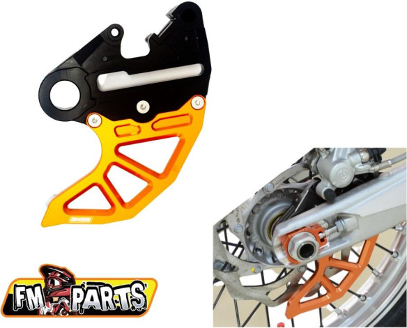 Protectie Disc Frana Spate KTM Black/Orange 2008-2021