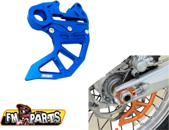 Protectie Disc Frana Spate Husqvarna 2015-2021 Blue