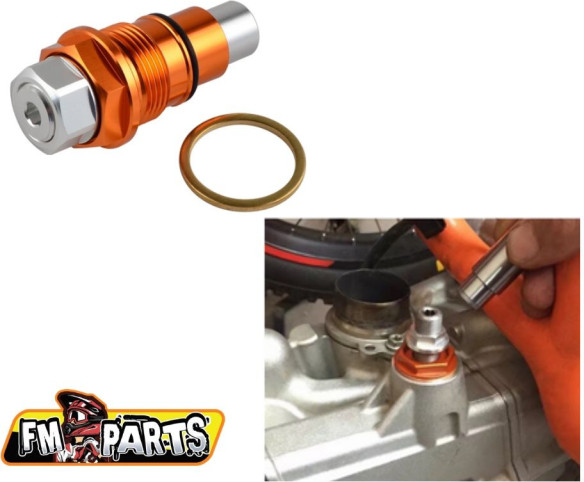 Intinzator Mecanic Lant Distributie KTM 250/350/450/500 Orange