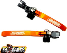 Set Manete Foldabile KTM 2008-2014 Orange