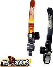 Set Manete Foldabile KTM 2015-2021 Orange