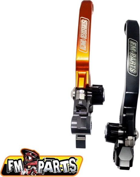 Set Manete Foldabile KTM 2015-2021 Orange