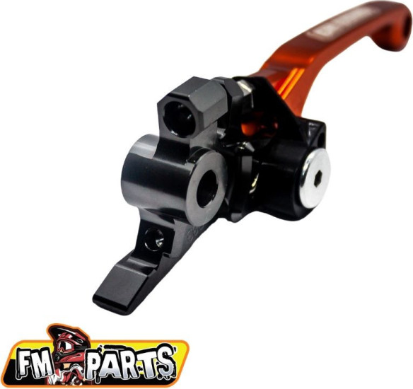 Set Manete Foldabile KTM 2015-2021 Orange
