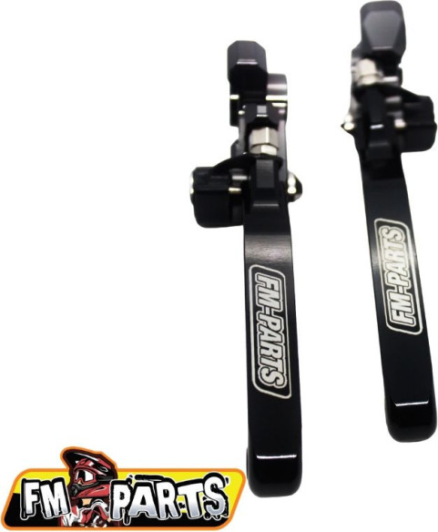 Set Manete Foldabile KTM 2015-2021 Black