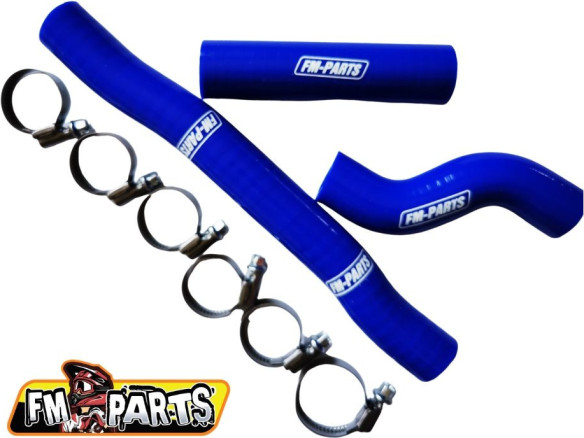 Kit Furtune Radiator Silicon KTM/Husqvarna 2020-2021 Albastre