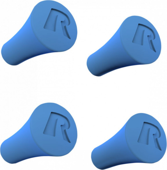 Blue X-grip Post Caps - Rap-uncap4blueu
