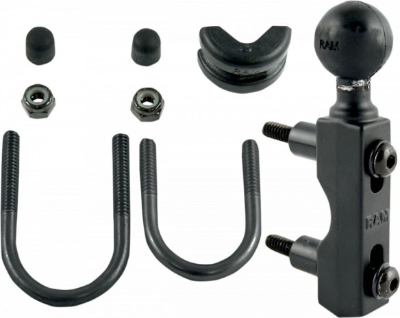 Baza pentru ghidon sau rezervor frana cu o bila - Ram-b-309-7