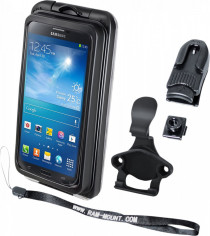 Suport Dispozitiv Aqua Box Pro 20 Iphone 3/4/5 Case And Clip Transparent Composite Black - Ram-holaq7-2cou