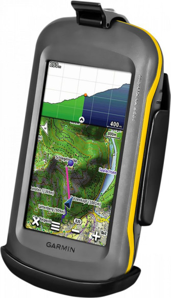 Suport Dispozitiv Garmin Montana Series Composite Black - Ram-hol-ga46u