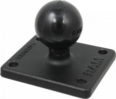 Suport Dispozitiv Garmin Zumo Series & Tom Tom One/rider Series Composite Black - Ram-b-347u