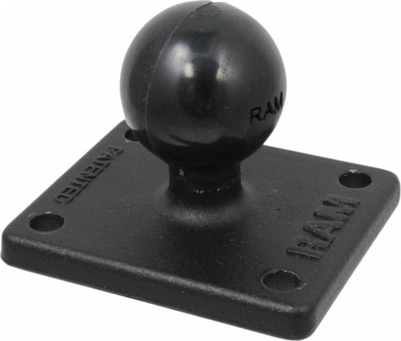 Suport Dispozitiv Garmin Zumo Series & Tom Tom One/rider Series Composite Black - Ram-b-347u