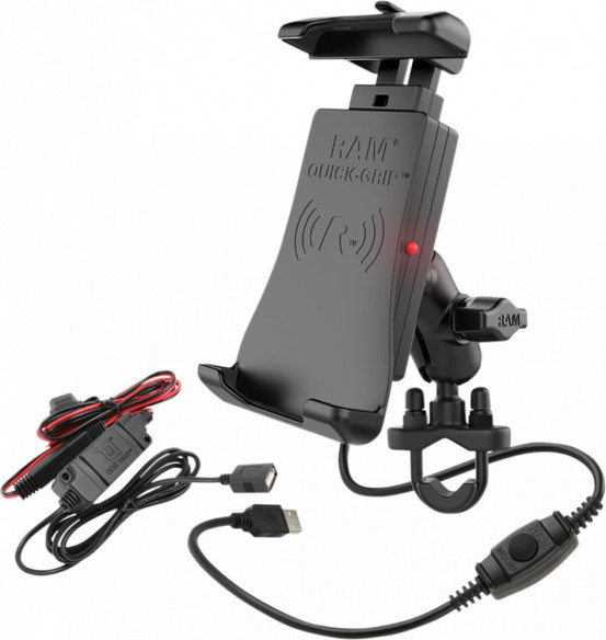 Quick-grip Suport Ghidon cu incarcare Wireless Waterproof - Ramb149zaun14wv