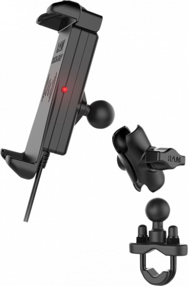 Quick-grip Suport Ghidon cu incarcare Wireless Waterproof - Ramb149zaun14wv
