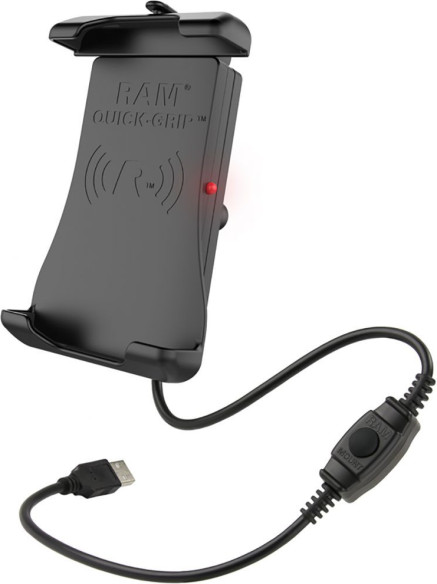 Quick-grip Suport Ghidon cu incarcare Wireless Waterproof - Ramholun14wb