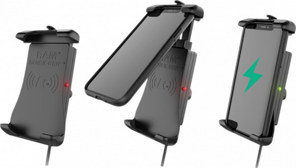 Quick-grip Suport Ghidon cu incarcare Wireless Waterproof - Ramholun14wbv7m