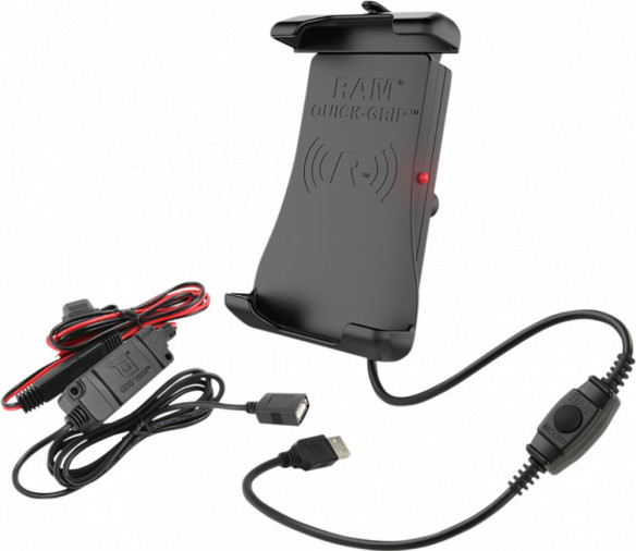 Quick-grip Suport Ghidon cu incarcare Wireless Waterproof - Ramholun14wbv7m