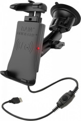 Quick-grip Suport Ghidon cu incarcare Wireless Waterproof - Ramb166un14w