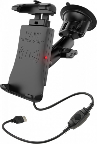 Quick-grip Suport Ghidon cu incarcare Wireless Waterproof - Ramb166un14w