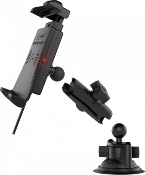 Quick-grip Suport Ghidon cu incarcare Wireless Waterproof - Ramb166un14w