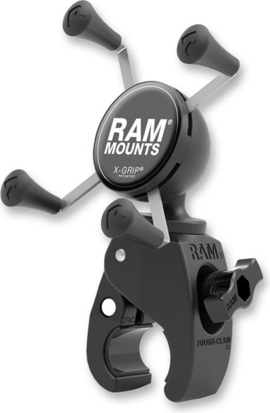 Ram Tough-claw Montaj pentru Telefoane Plastic Negru - Ramhol-un7-400u