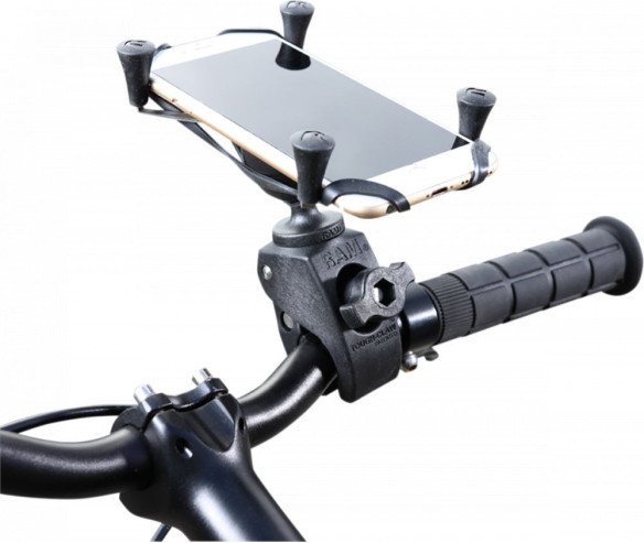 Ram Tough-claw Montaj pentru Telefoane Plastic Negru - Ramholun10400u