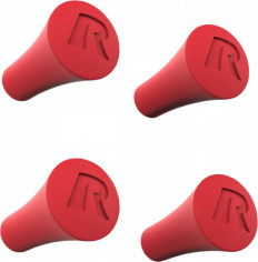 Capete Cauciuc Rosii ptr Suport XGrip - Rap-uncap4redu