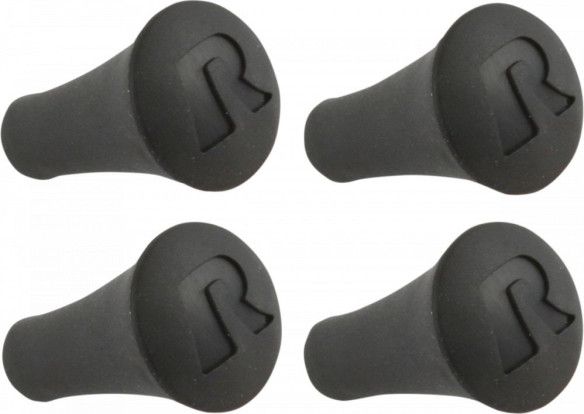 Suport de Schimb Caps 4x Rubber Black - Rap-un-cap-4
