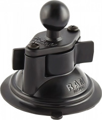 Ventuza Ram Mount Twist-Lock Fixare Suprafete Drepte RAM-B-224