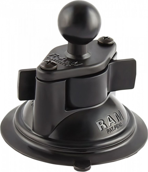 Ventuza Ram Mount Twist-Lock Fixare Suprafete Drepte RAM-B-224