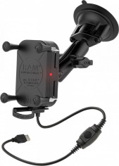 Tough-charge Suport Venturza cu Incarcare Wireless Waterproof - Ram-b-166-un12w