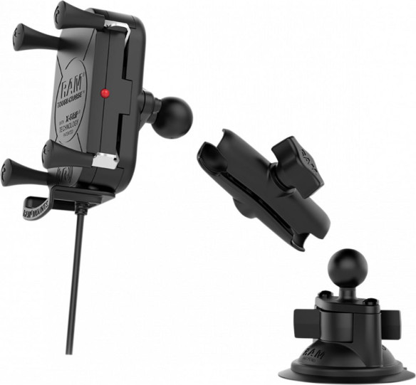 Tough-charge Suport Venturza cu Incarcare Wireless Waterproof - Ram-b-166-un12w