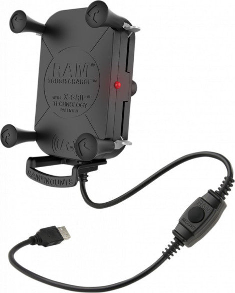 Tough-charge X-grip Tech Suport Incarcare Wireless- Ram-hol-un12wb