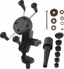 X-grip Suport Mobil cu Montaj pe Jug Aluminum Steel Black - Ram-b-176-a-un7