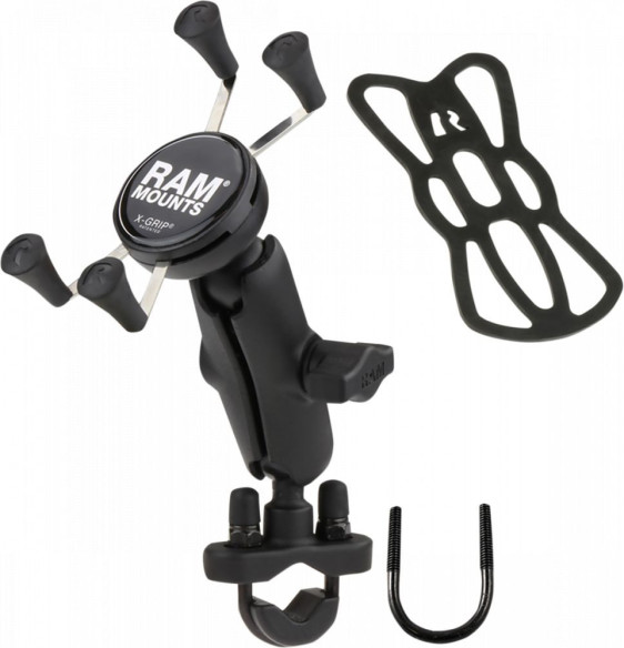 X-grip Suport MobilPrindere Ghidon Mount Aluminum Steel Black - Ram-b-149z-un7