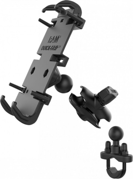 Xl Quick Grip Suport Telefon cu baza U-bolt - Ram-b-149za-pd4