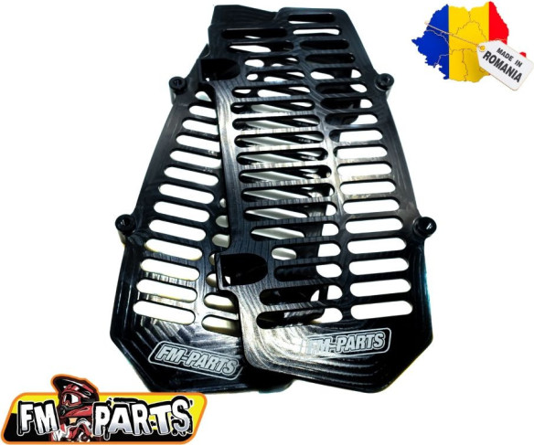 Protectii Radiator UniBody KTM/Husqvarna 2020-2021 Black