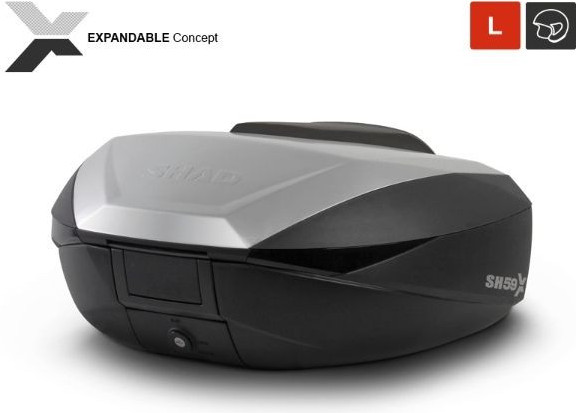 Top Case Expandabil SH59X