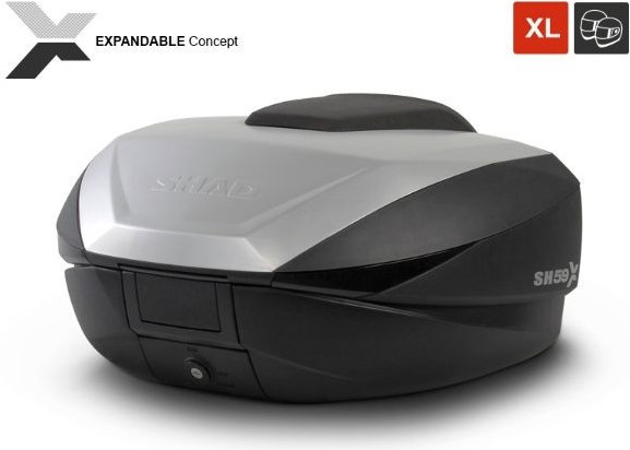Top Case Expandabil SH59X