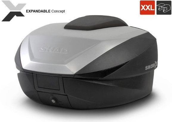 Top Case Expandabil SH59X