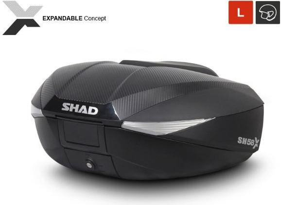 Top case expandabil SH58X