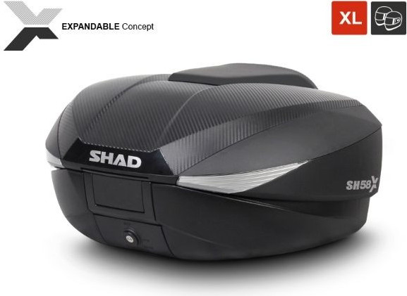 Top case expandabil SH58X