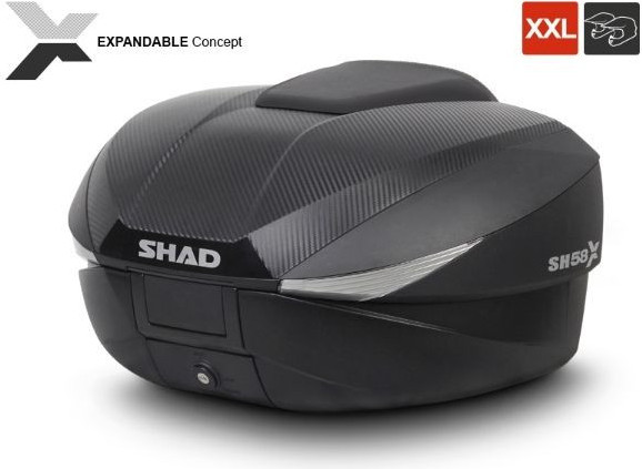 Top case expandabil SH58X