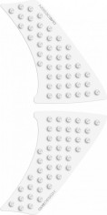 Placi Aderente Bumps Transparent Tmax Transparent 43010847 2020