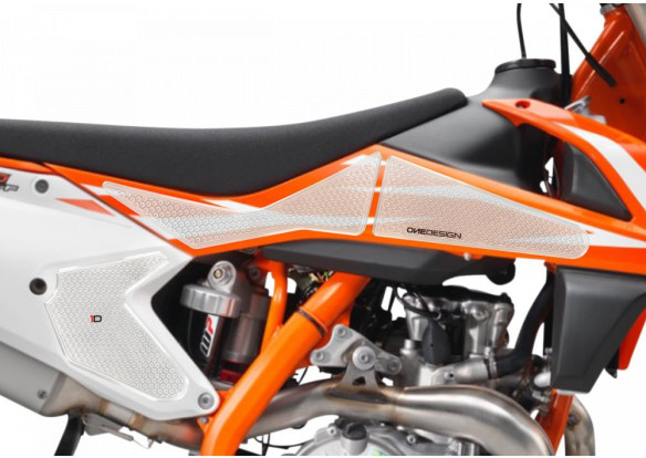 Placi Aderente Laterale Rezervor Wryz250yz450 Transparent 43010673 2020