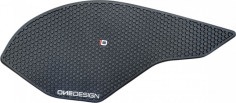 Placi Aderente Rezervor Triumph Daytona Negru 43010626 2020