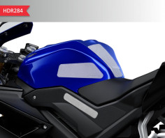 Placi Aderente Ktm Negru Transparent 43010795 2020